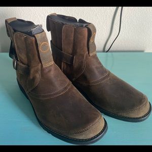 New Timberland Brown Distressed Boots Sz 11 #37509